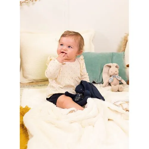 Kaloo Lapinoo Dark Blue Rabbit (Small)