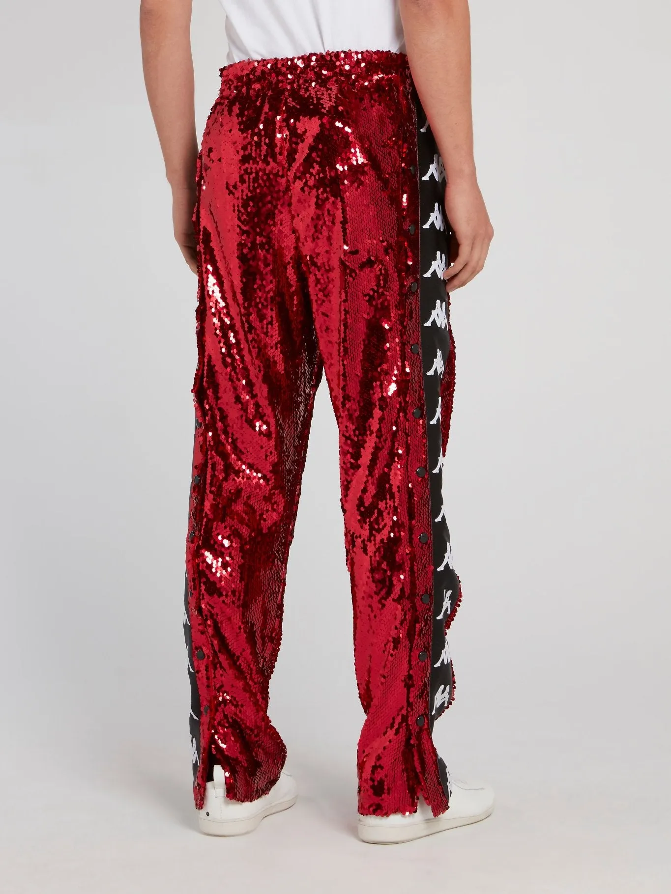 Kappa Red Sequin Pants