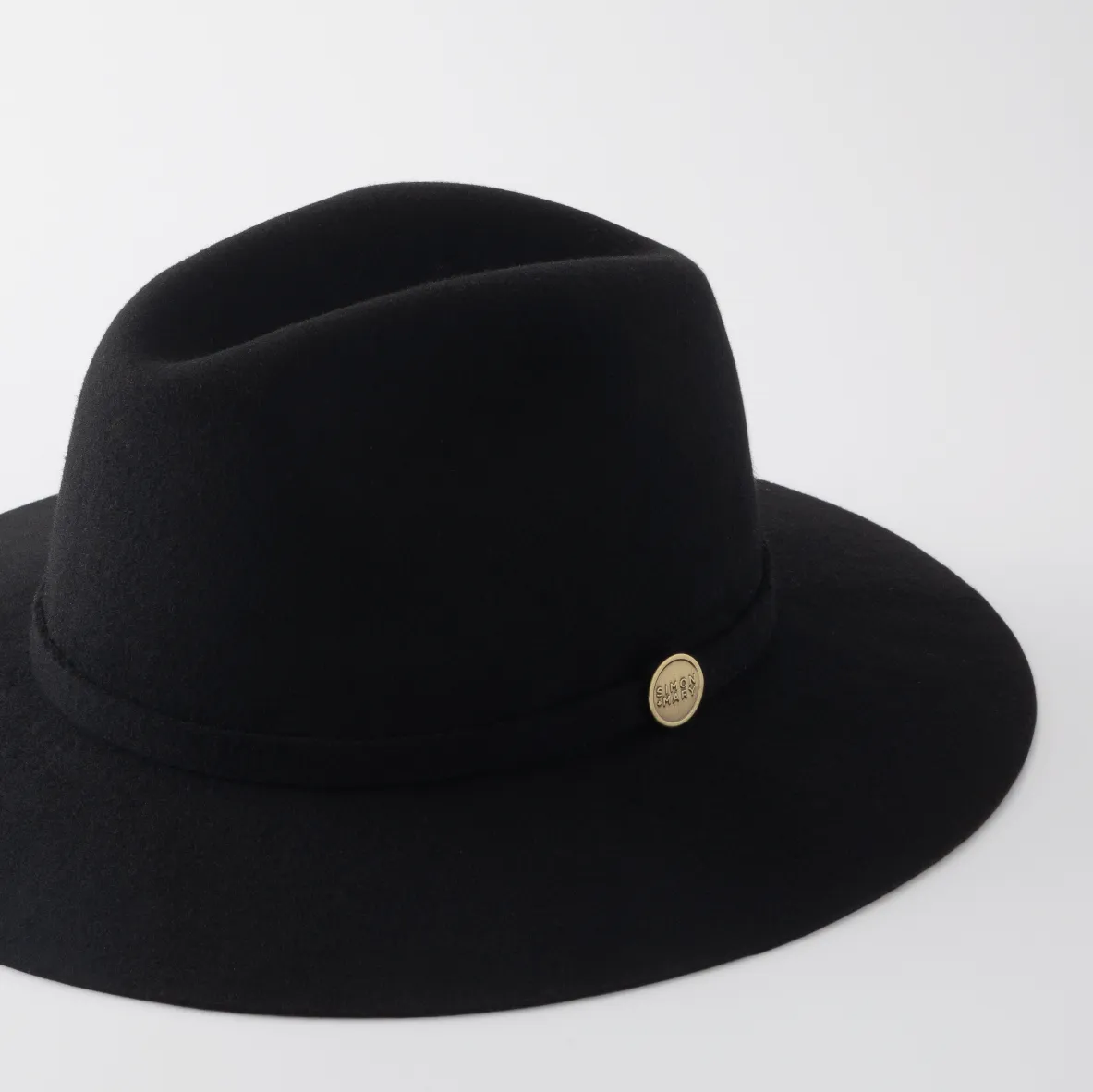 Katherine Hat - Black