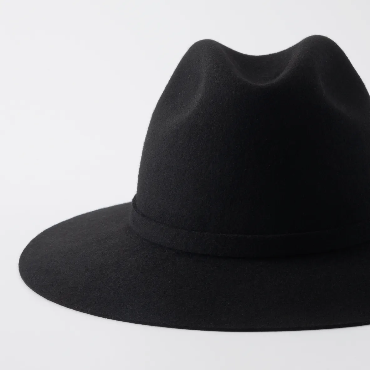 Katherine Hat - Black