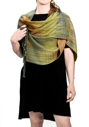 Kea Classic Scarf- Olive