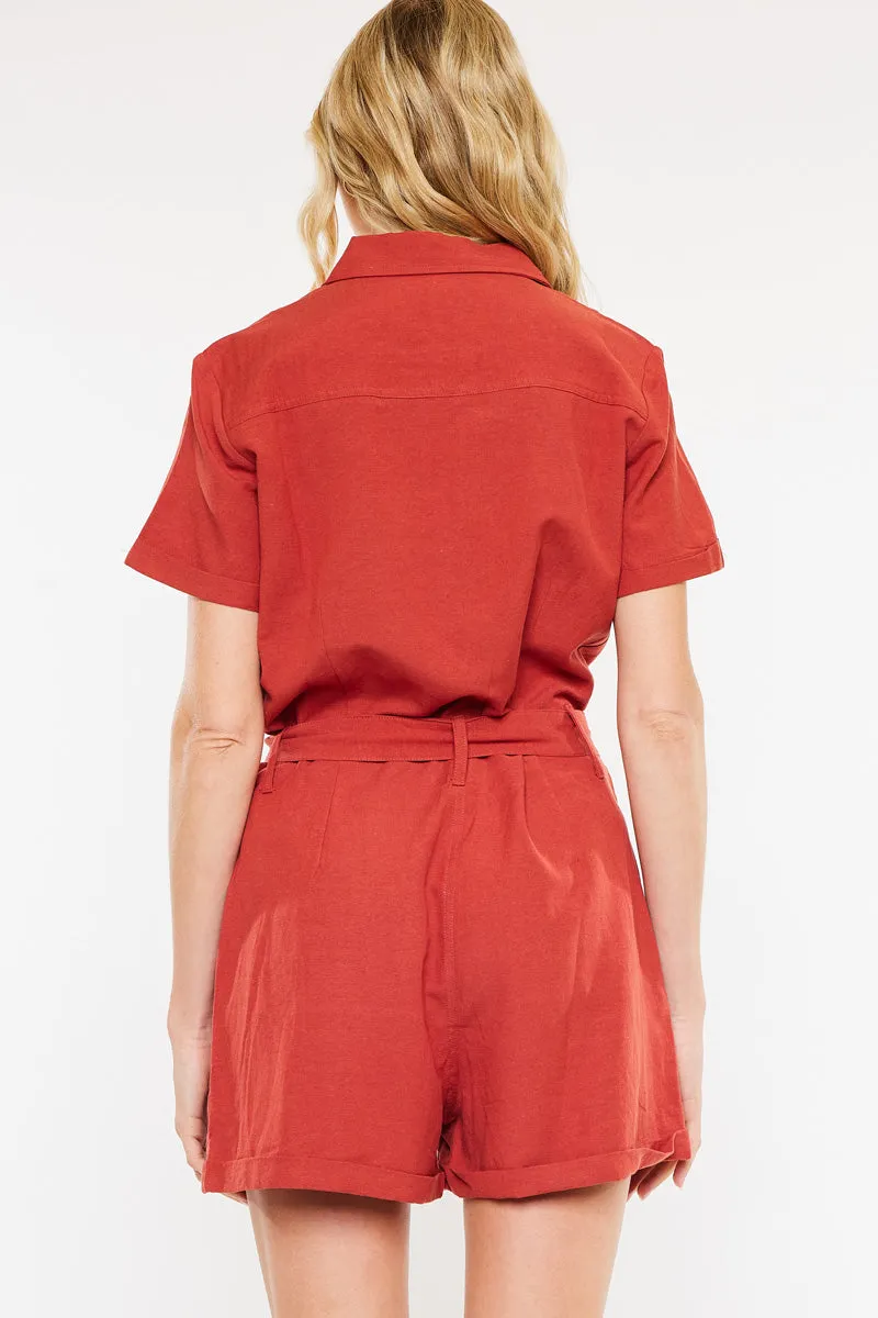 Kenya Linen Jumpsuit