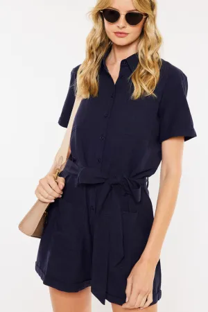 Kenya Linen Jumpsuit