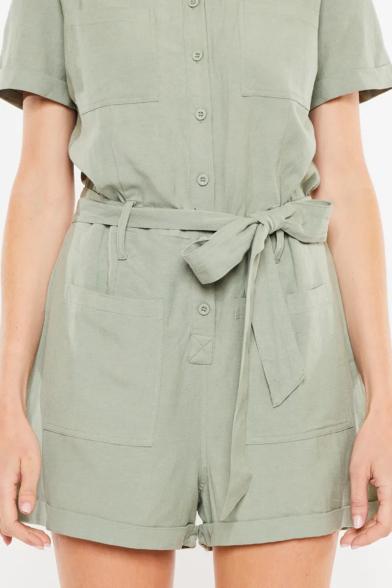 Kenya Linen Jumpsuit