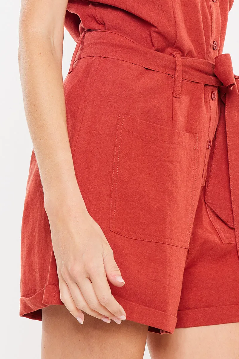 Kenya Linen Jumpsuit