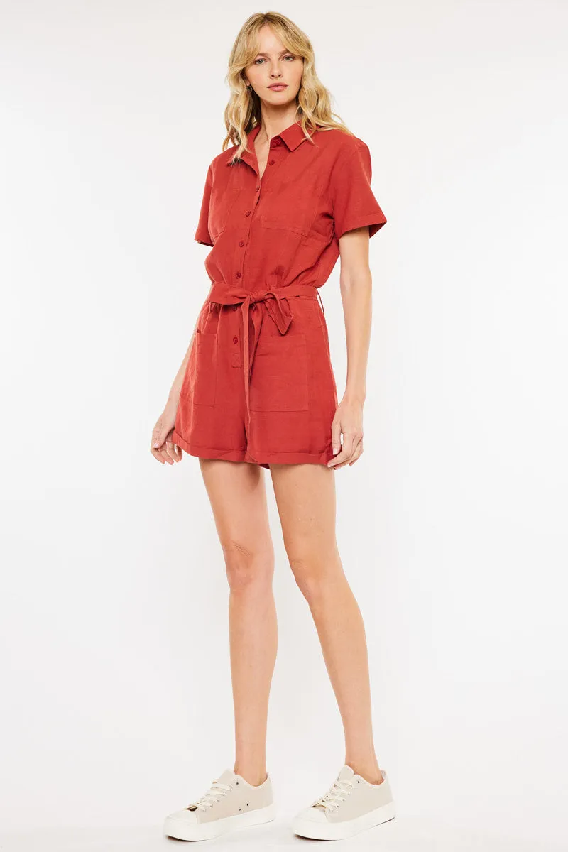 Kenya Linen Jumpsuit