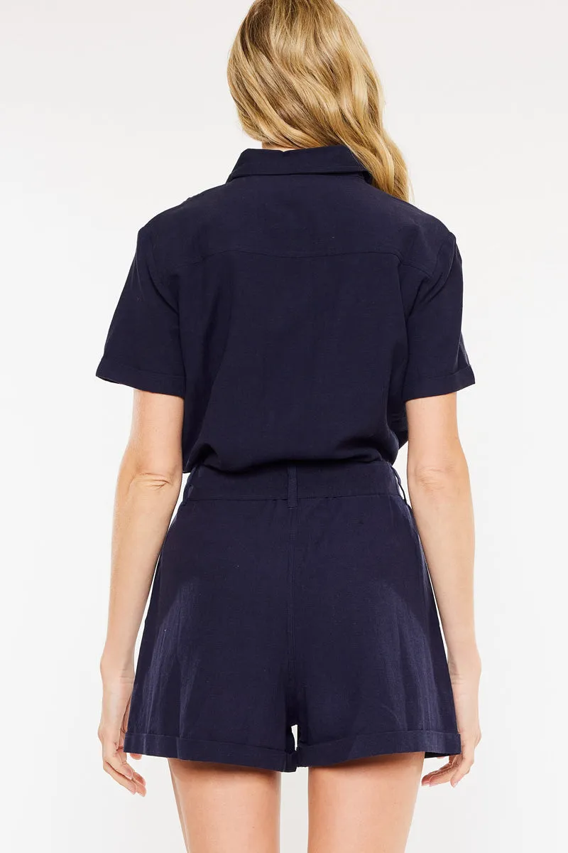 Kenya Linen Jumpsuit