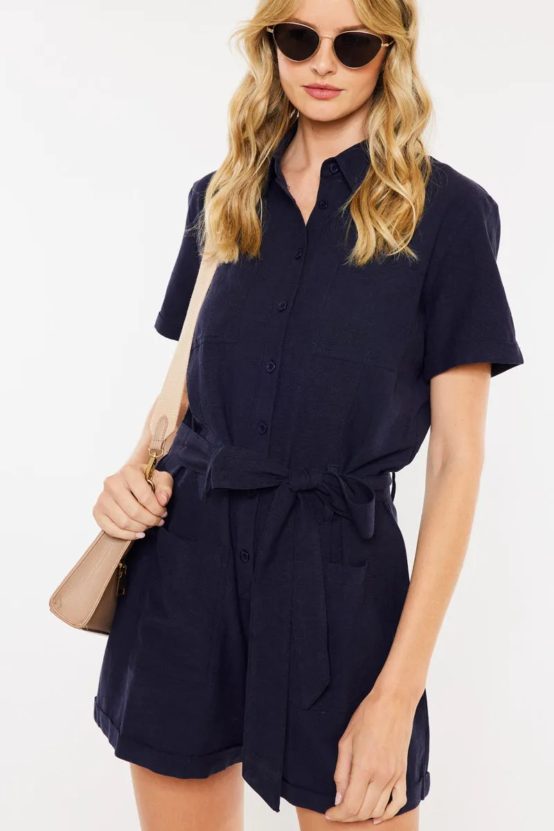 Kenya Linen Jumpsuit