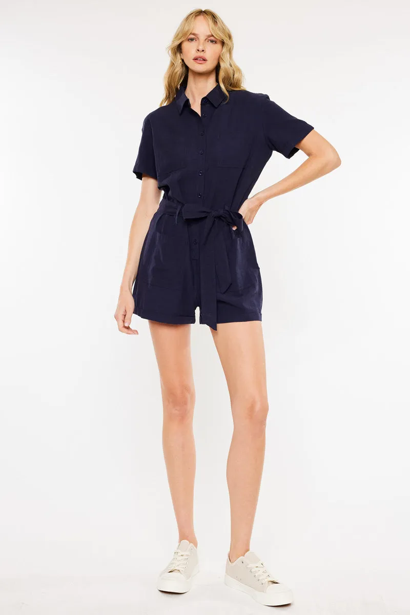Kenya Linen Jumpsuit