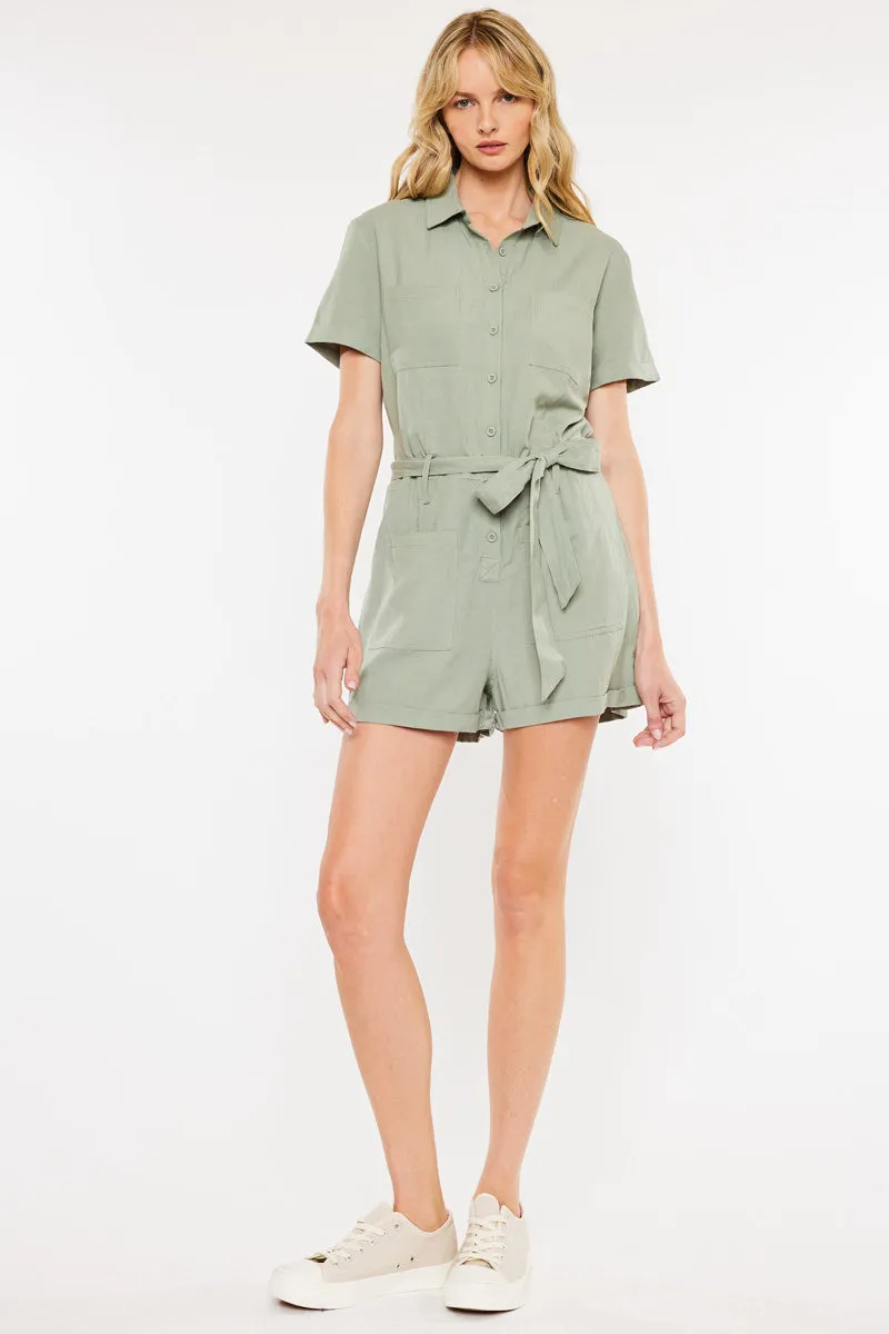 Kenya Linen Jumpsuit