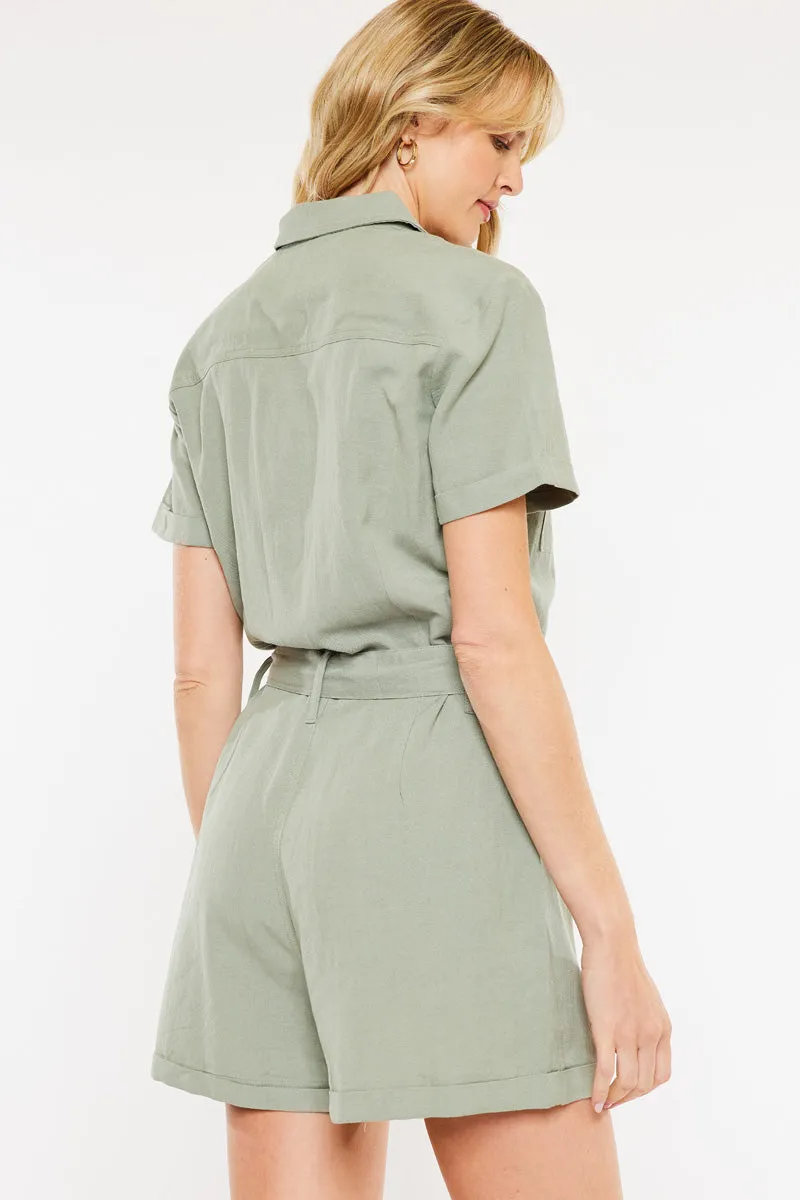 Kenya Linen Jumpsuit