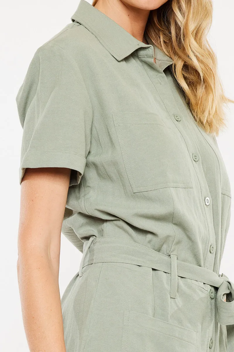 Kenya Linen Jumpsuit