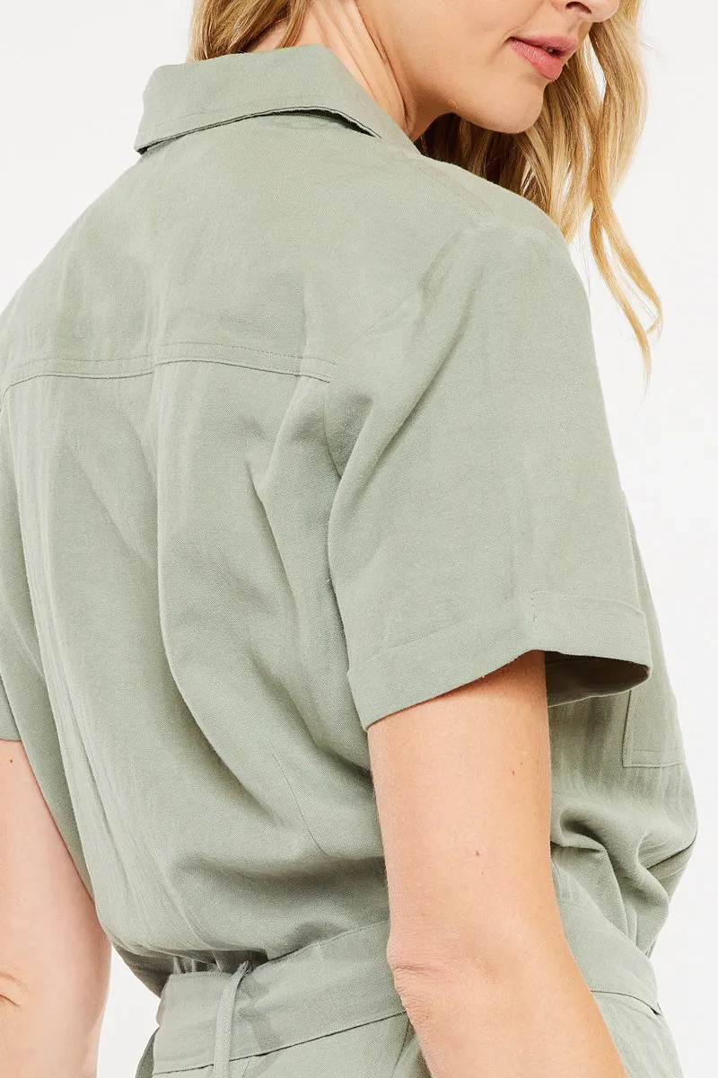 Kenya Linen Jumpsuit