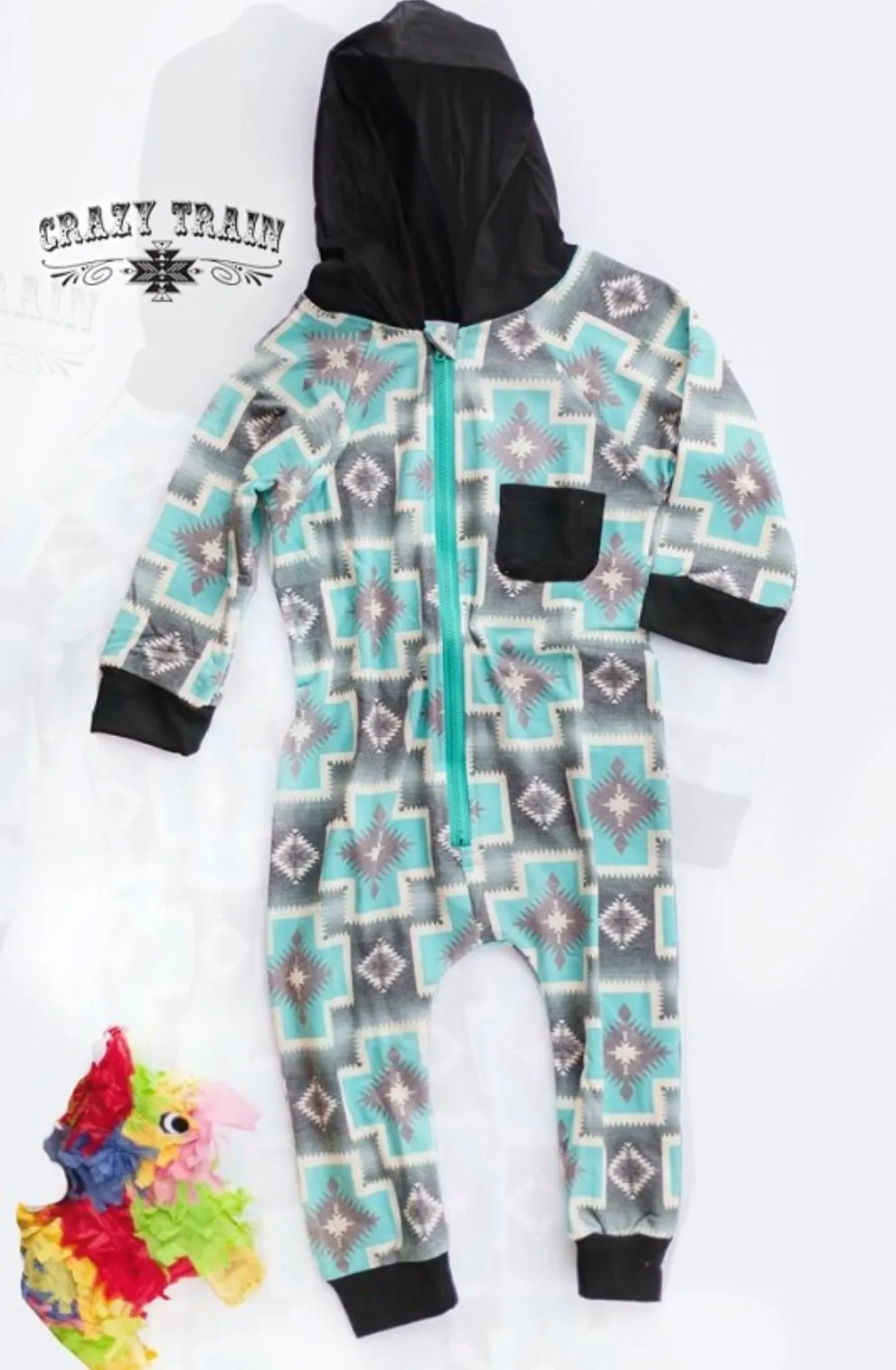 Kids Stir Up Trouble Hoodie by Crazy Train