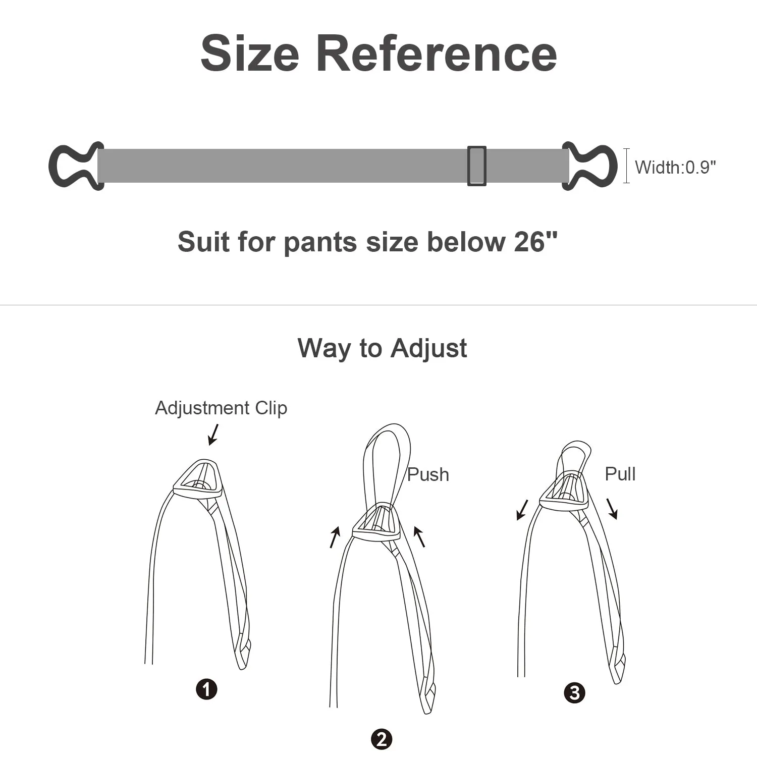 Kids Toddler Belt Elastic Stretch Adjustable Belt For Boys and Girls with Silver Square Buckle 2 Pack