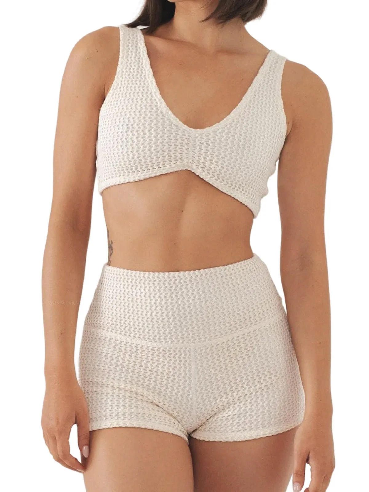 Kim Variation-Micro Bike Short ::RET