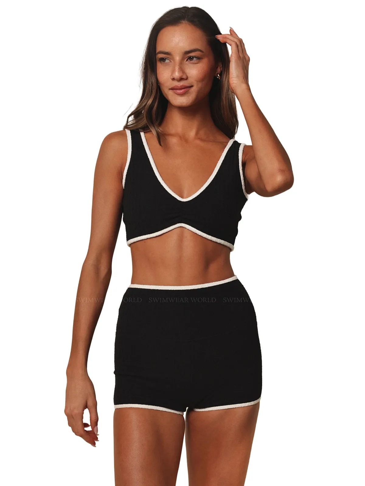 Kim Variation-Micro Bike Short ::RET