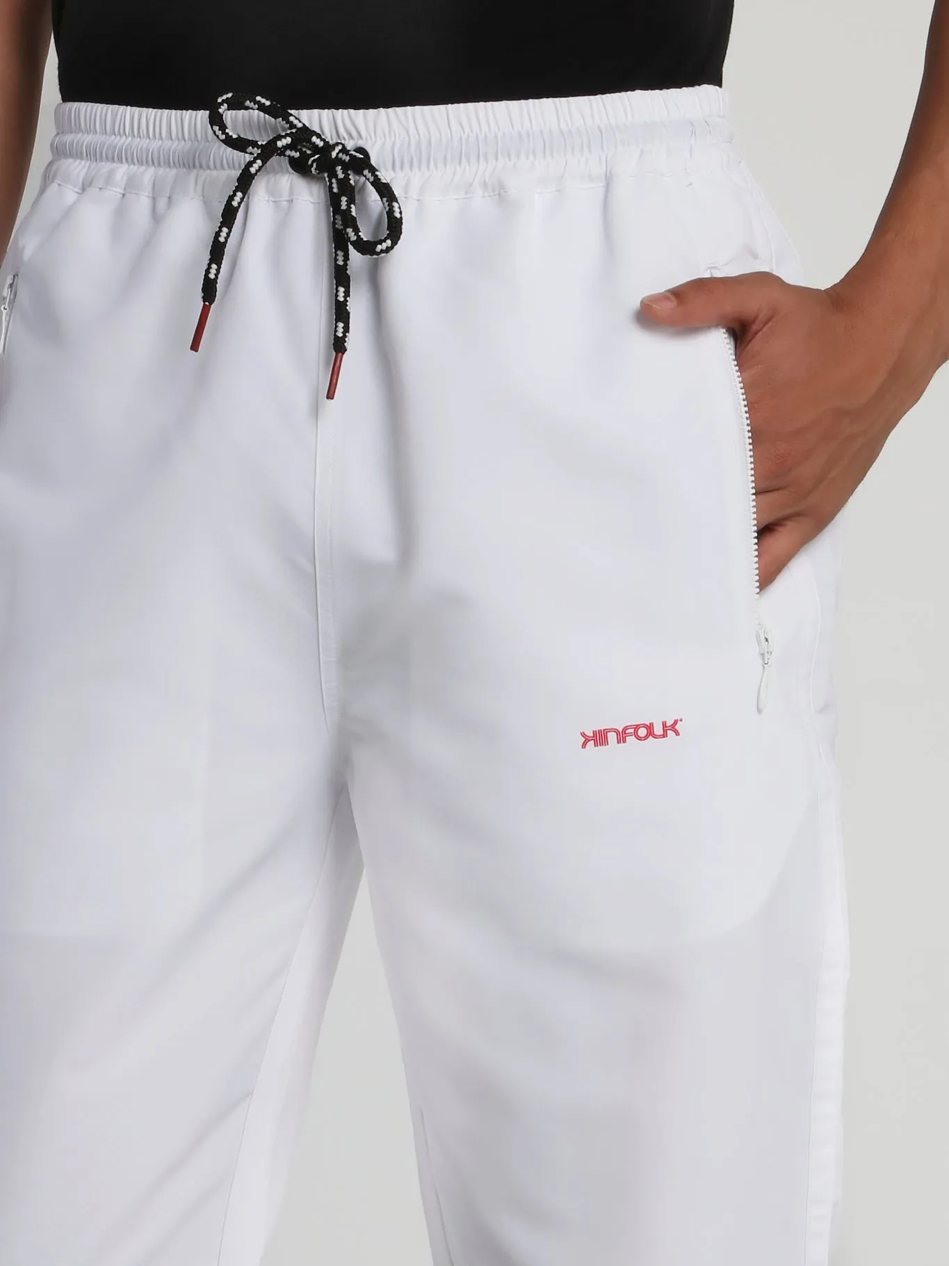 Kinfolk x Umbro White Track Pants