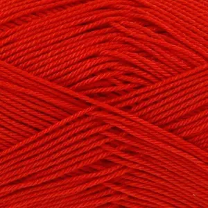 King Cole Cotton 4ply - Red 2202