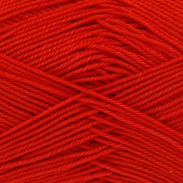 King Cole Cotton 4ply - Red 2202