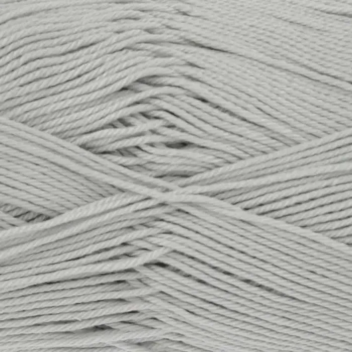 King Cole Cotton 4ply - Silver 2193