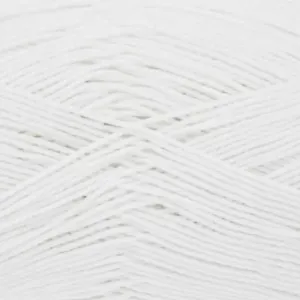 King Cole Cotton 4ply - White 2190