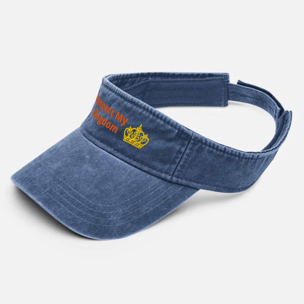 King Denim visor