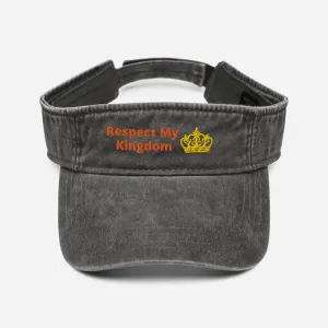 King Denim visor