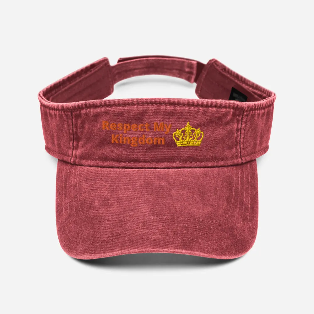 King Denim visor