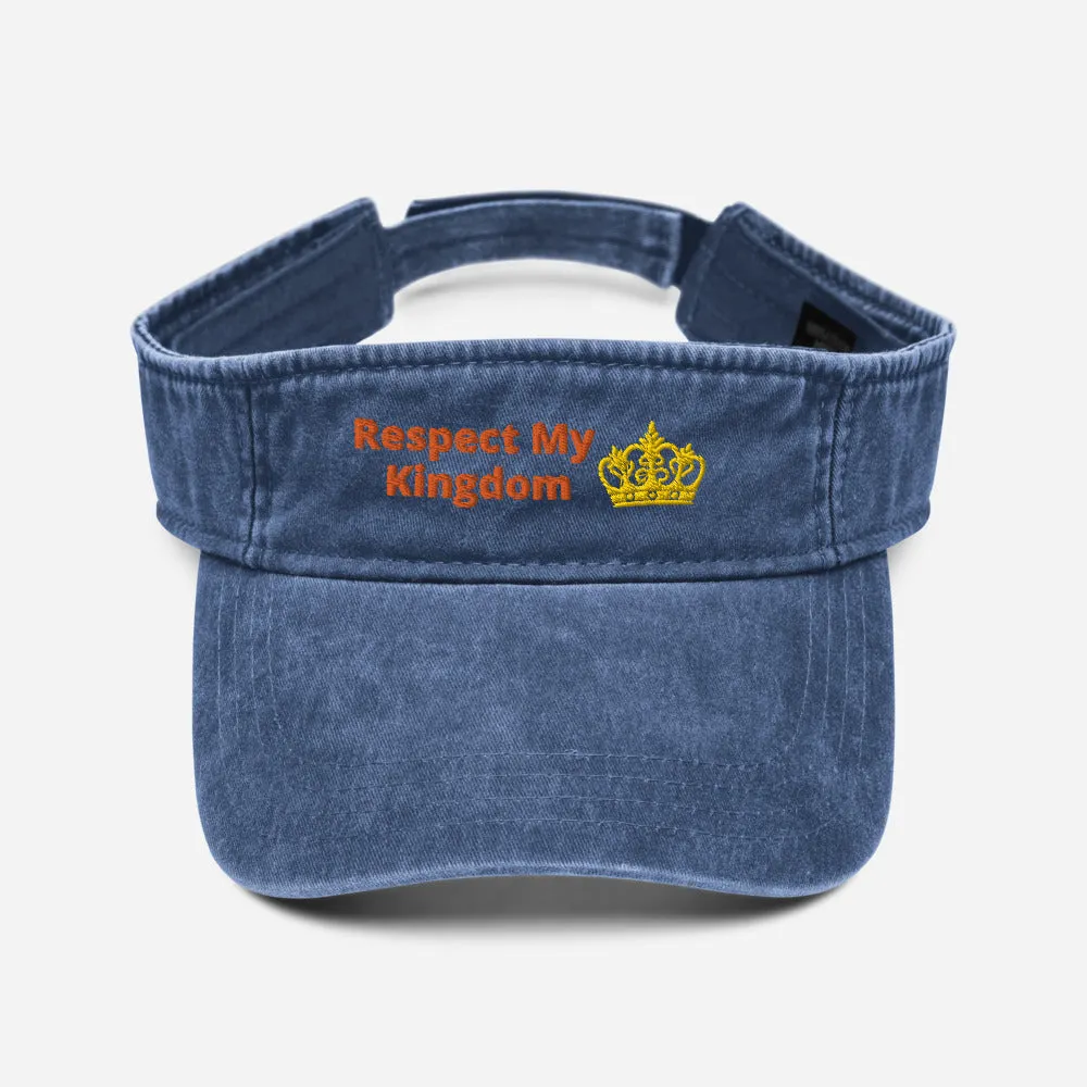 King Denim visor