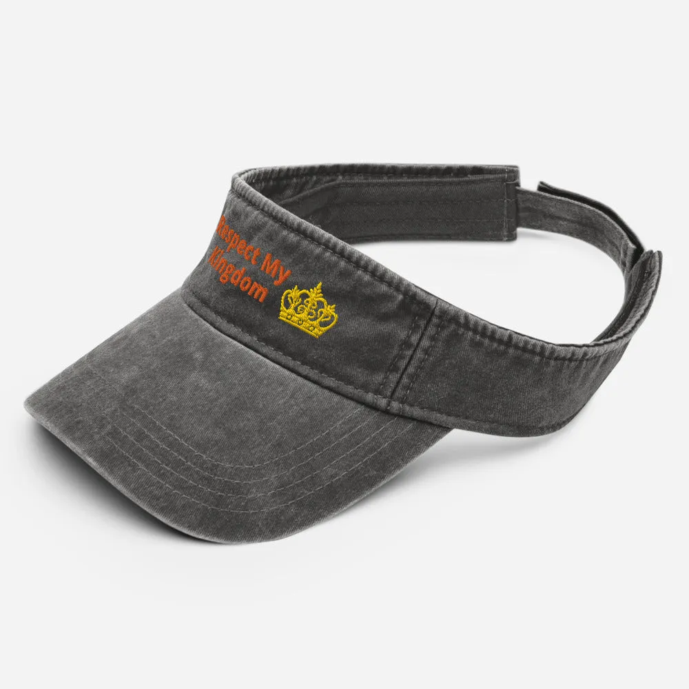 King Denim visor