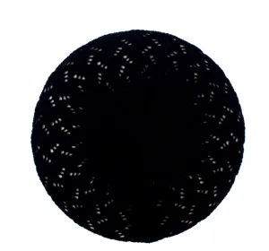 Knit Beret Hat - French Artist Style