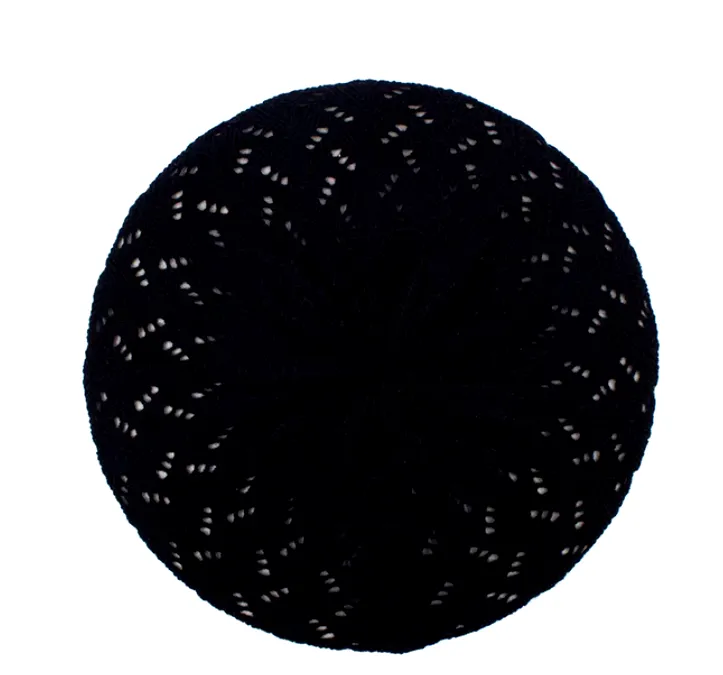 Knit Beret Hat - French Artist Style