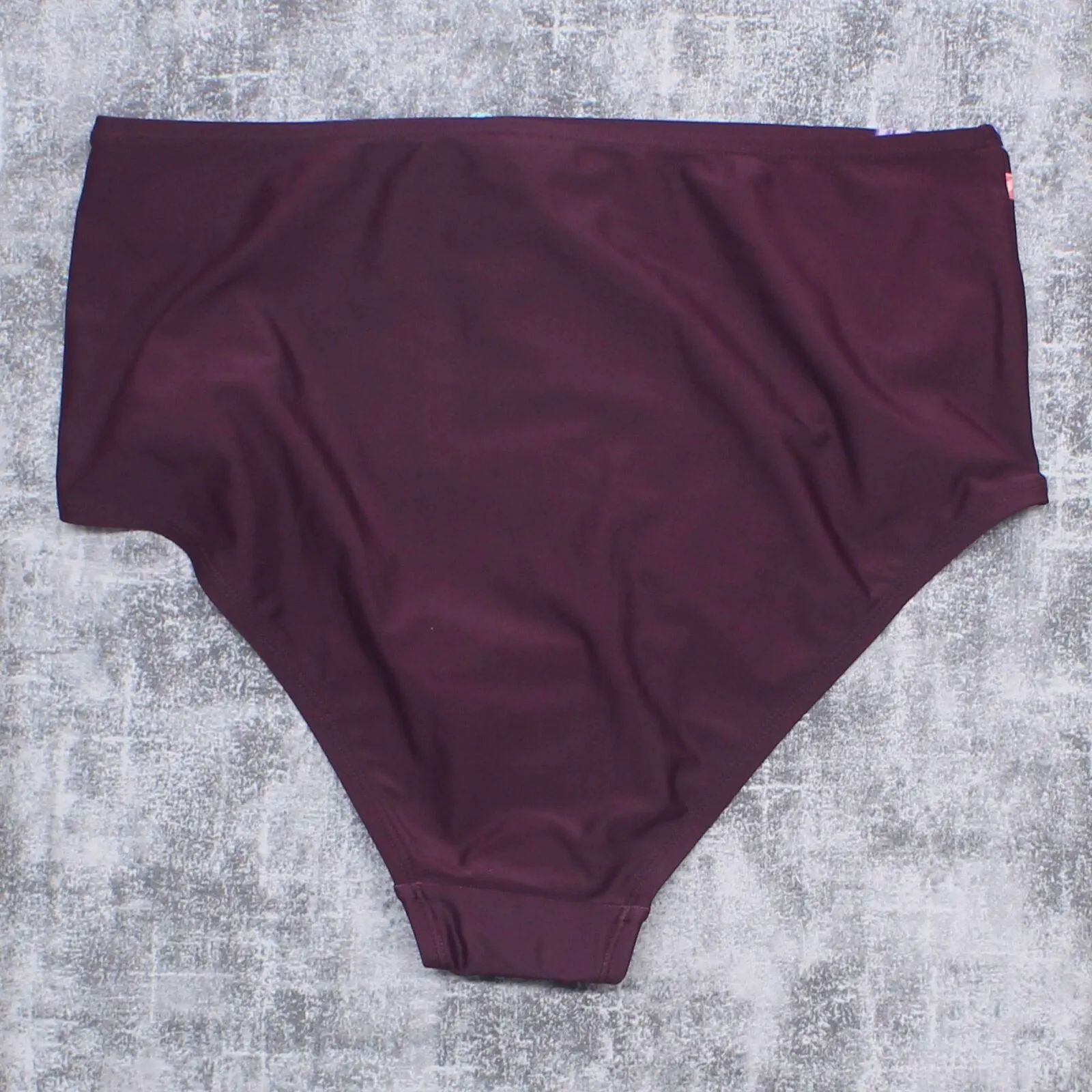 Kona Sol Women's High Waist Medium Coverage Bikini Bottom