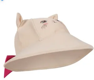 Konges Sløjd Soft Pink Kitty Cat Sun hat Grs