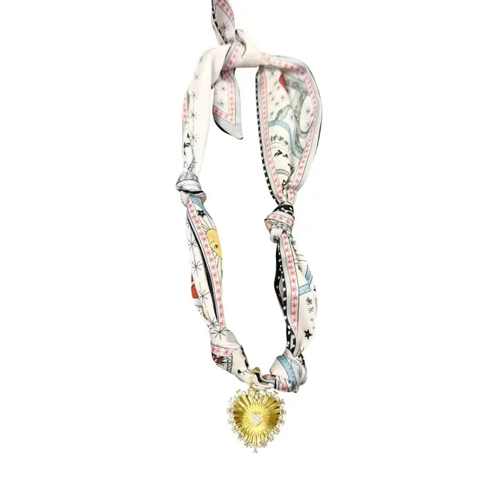 Kyra Scarf Necklace