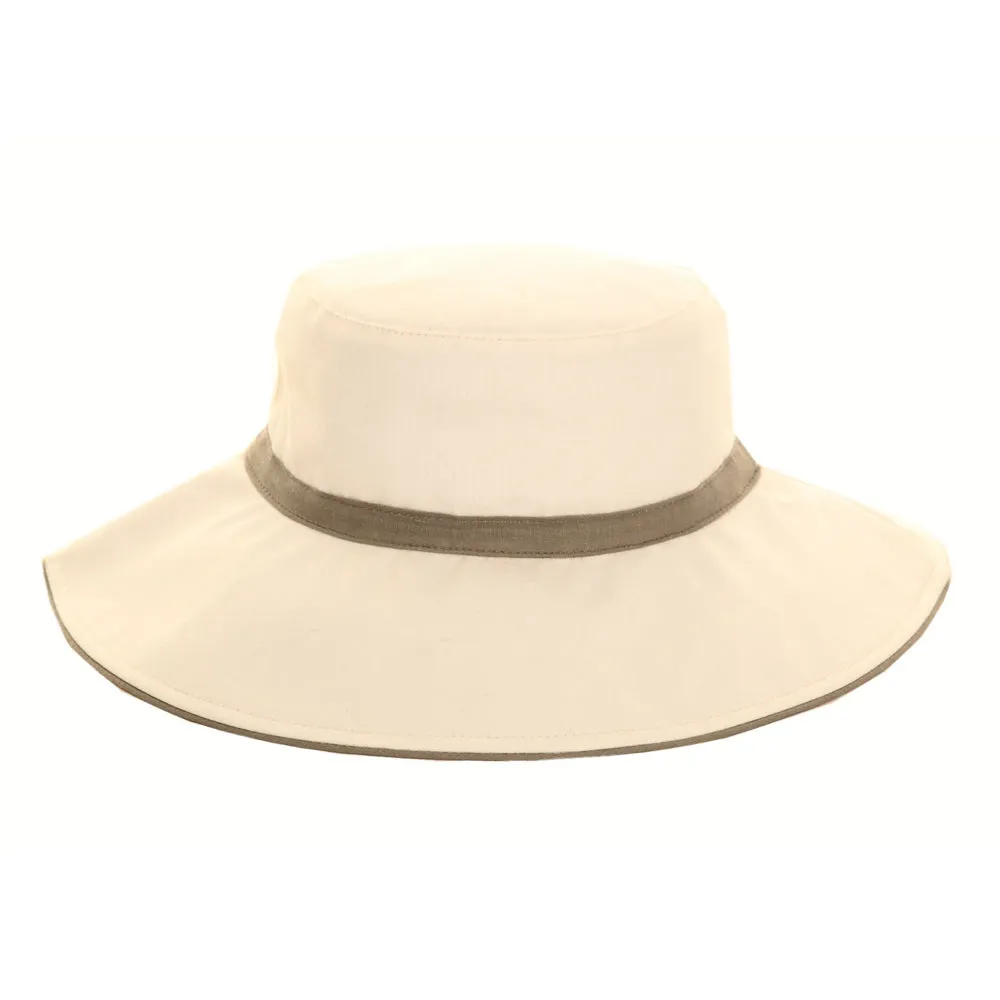 Ladies Reversible Bush Summer Hat