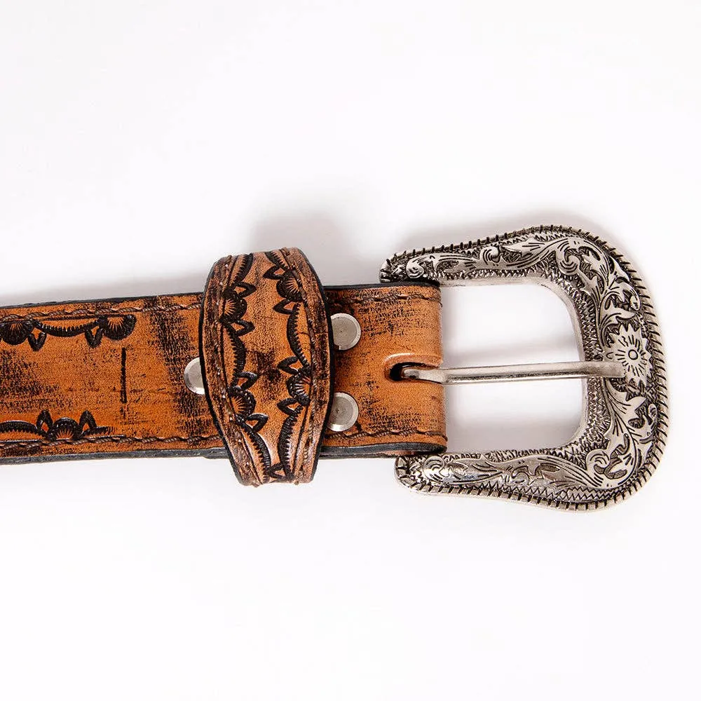 Ladies Western Leather BeltADBL115: LS Western