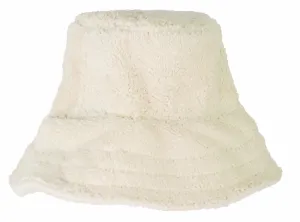 Lamp shade plush fabric hat
