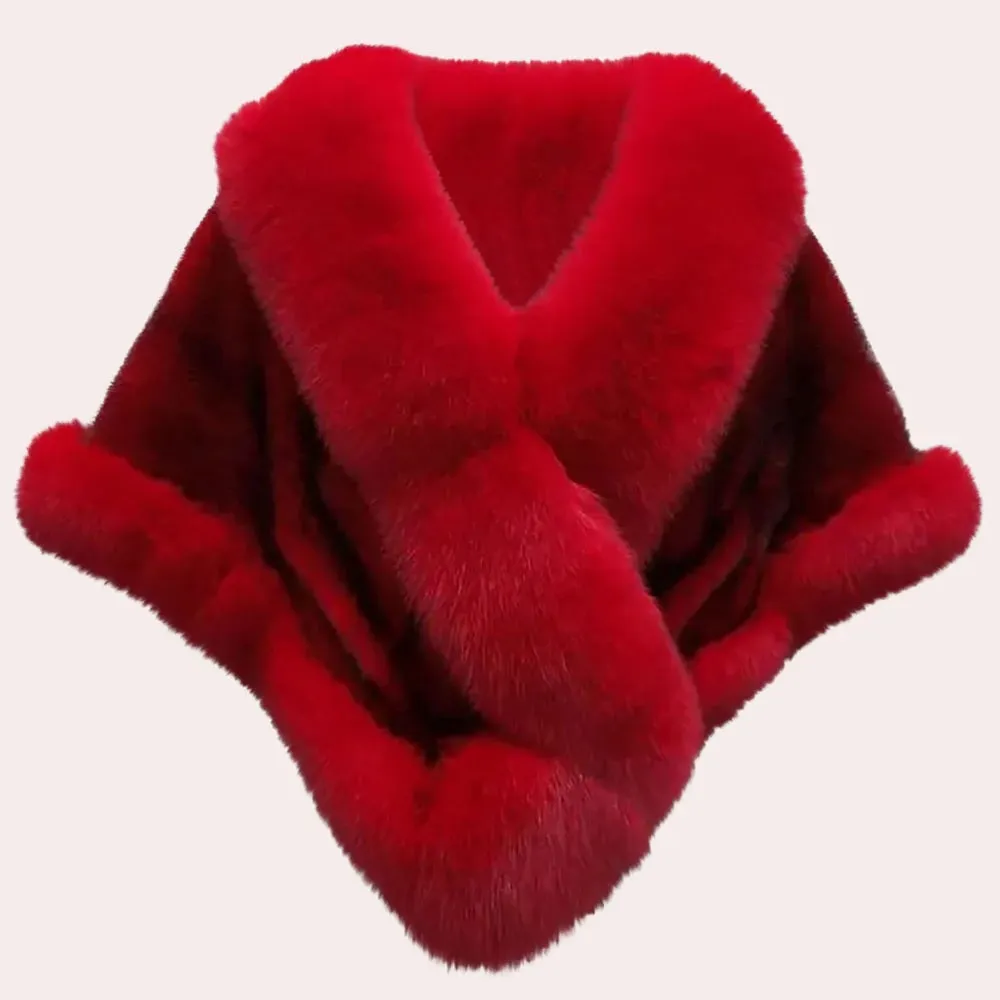 LANNI - Trendy Fur Scarf for Women