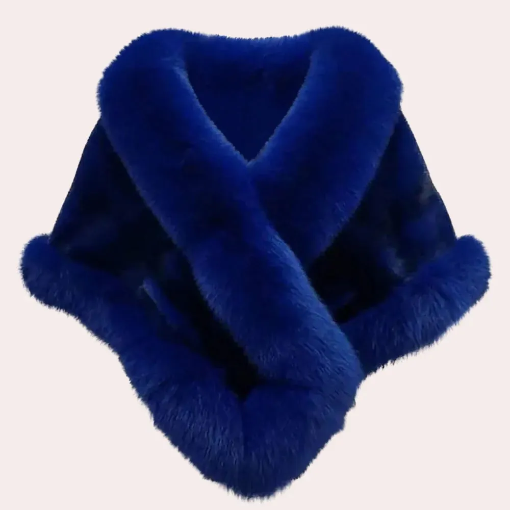 LANNI - Trendy Fur Scarf for Women