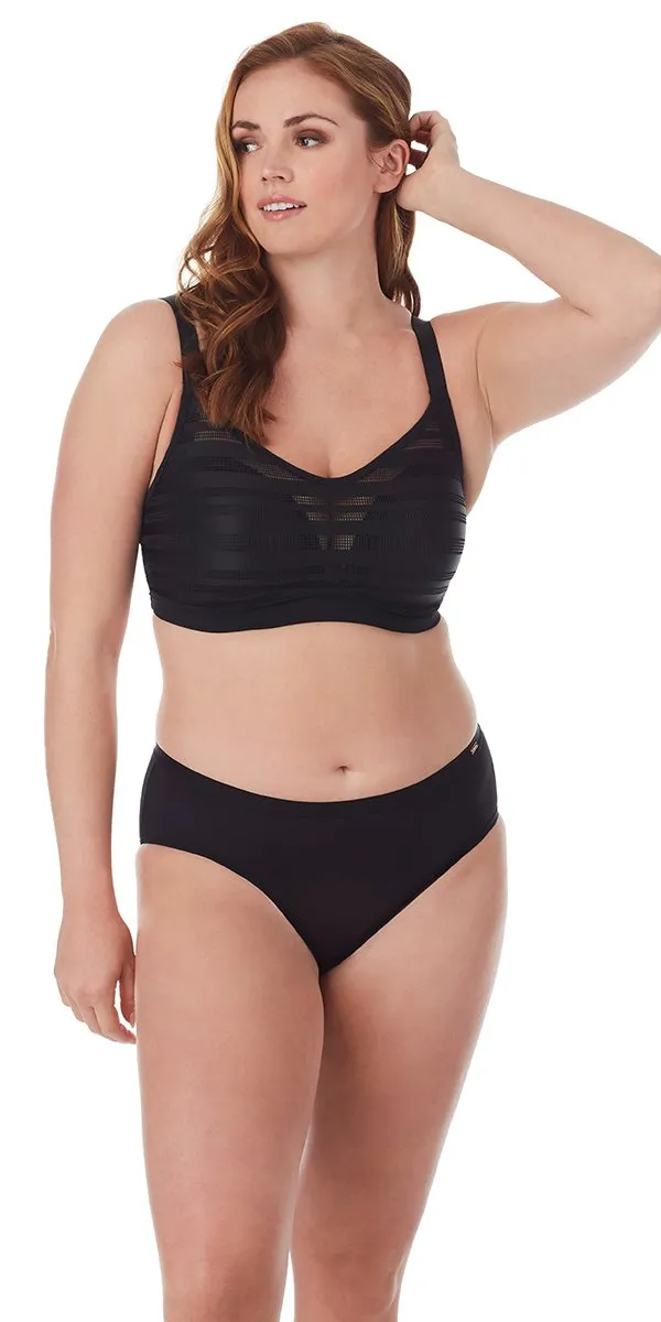 Le Mystère Black Active Balance Sports Bra 6210