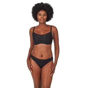 Le Mystère Black Active Balance Sports Bra 6210