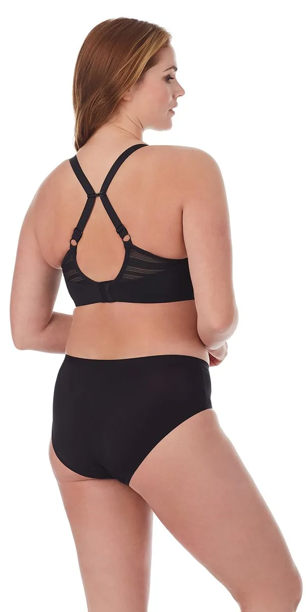 Le Mystère Black Active Balance Sports Bra 6210