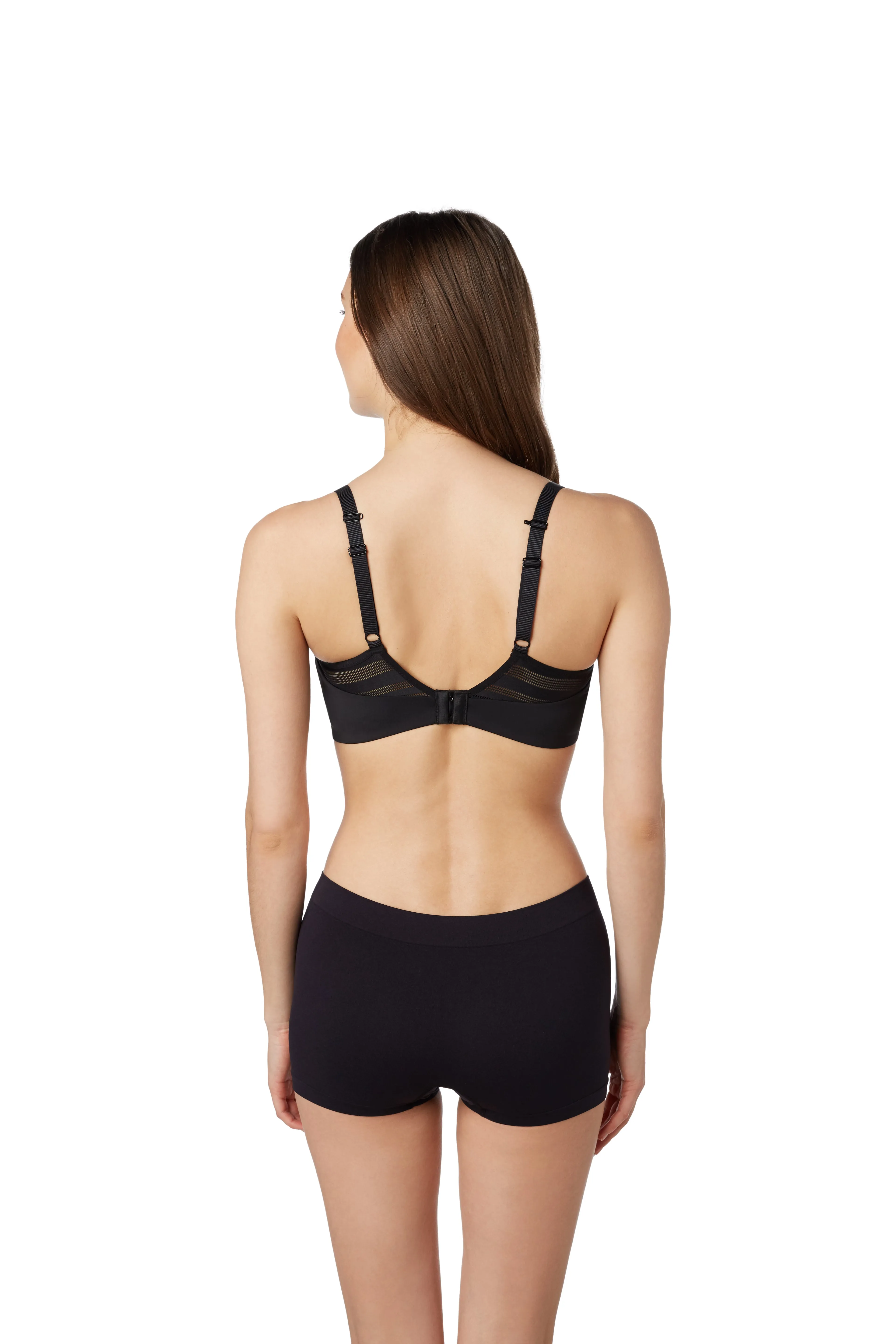 Le Mystère Black Active Balance Sports Bra 6210