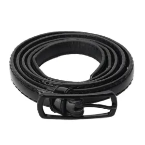 Leather Narrow Thin Waist Belt