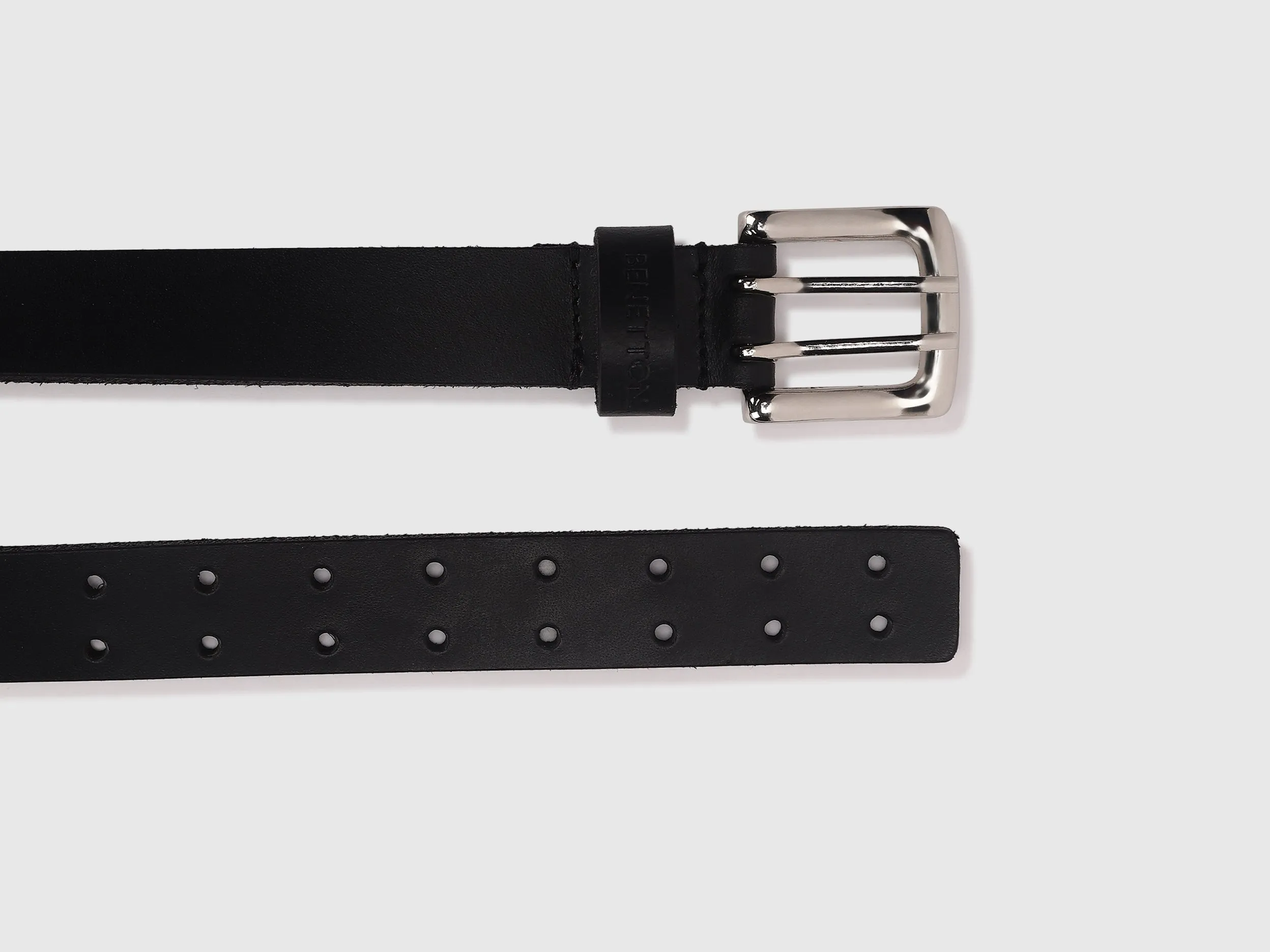 Leather Solid Boys Belts
