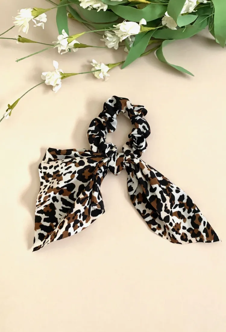 Leopard Hair Scarf