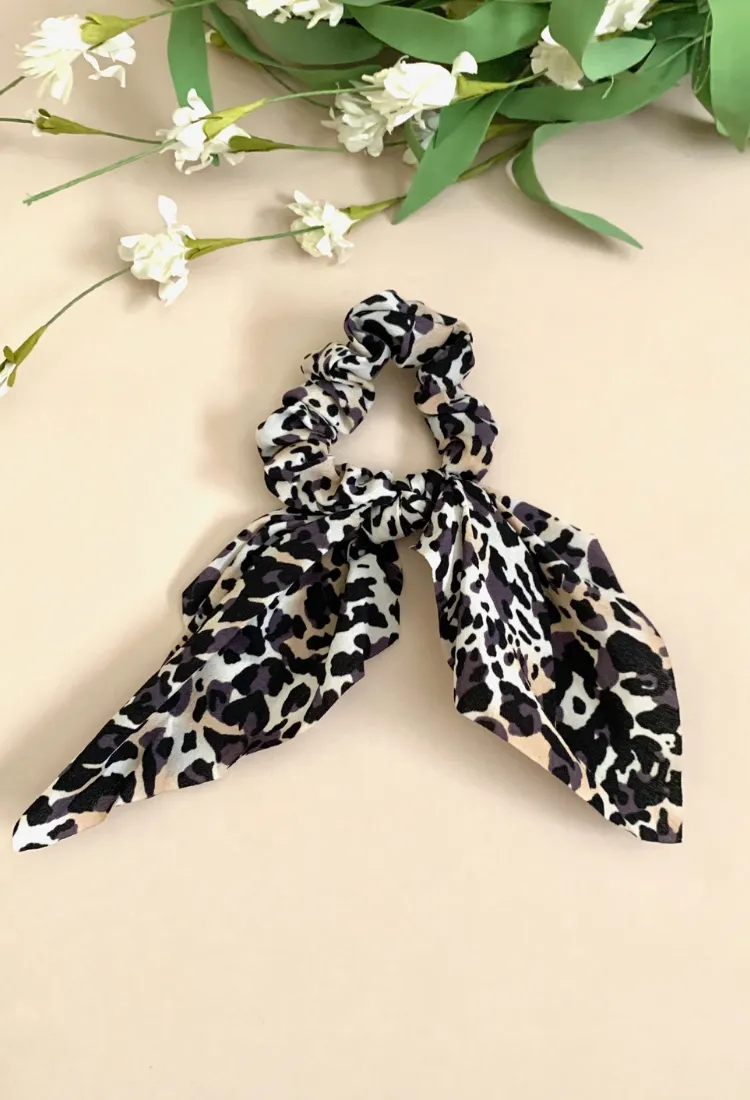 Leopard Hair Scarf