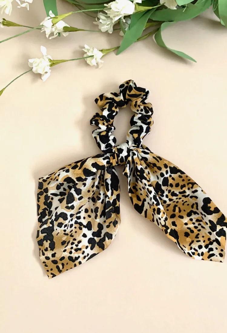 Leopard Hair Scarf